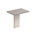 FL16/L-17S Satin Nickel Mockett Furniture Legs Table Legs Furniture Feet Sofa Legs