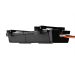 WM40-90 (Black) Mockett Desk Cable Management Wire Manager
