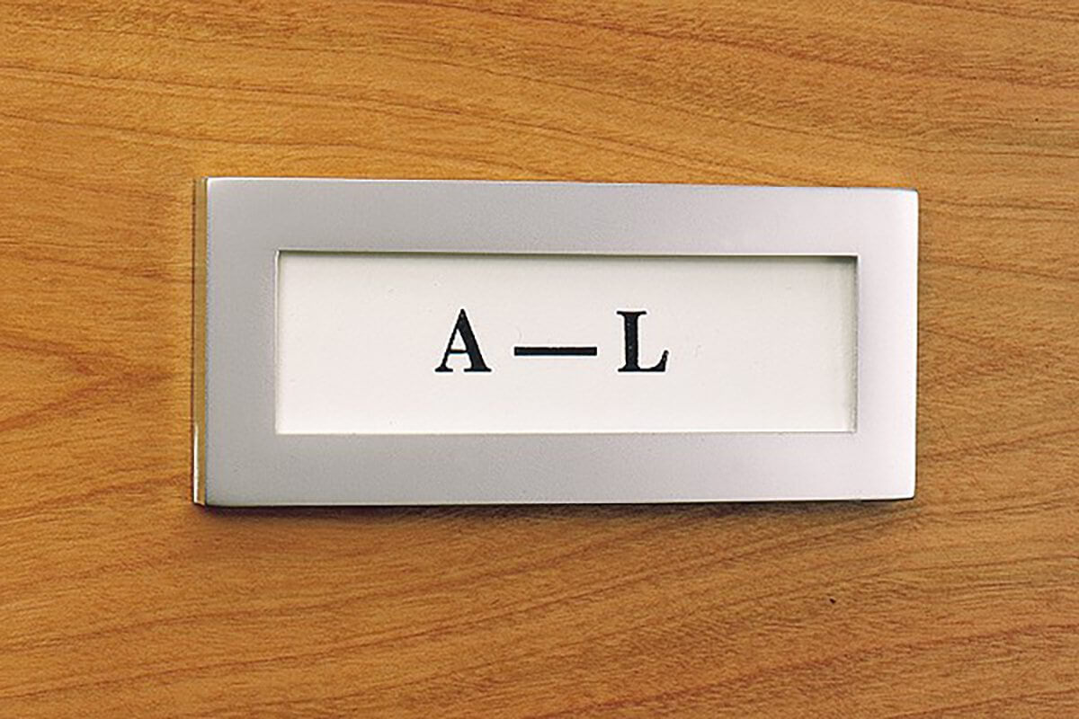 3 3 8 X 1 13 32 Tag Holder Mockett