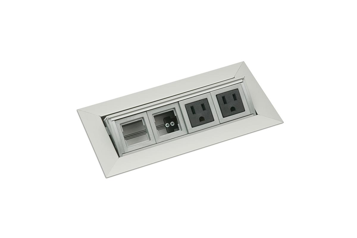 Medium Flip-Up Power Grommet - Mockett