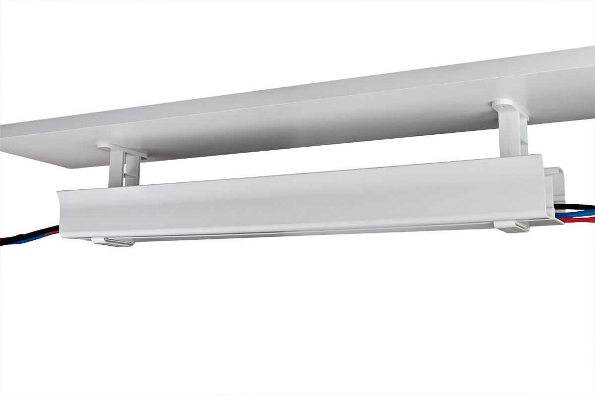 2 Channel Cable Tray - Wire Managers - Mockett