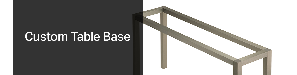 custom table bases, table bases, custom, mockett, mockett custom, mockett table bases, mockett table